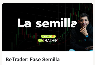Carlos Daza Trading Betrader Club