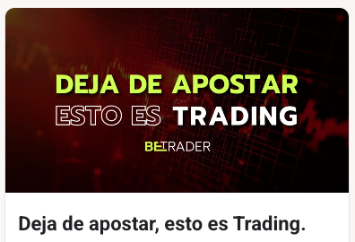 Carlos Daza Trading Betrader Club